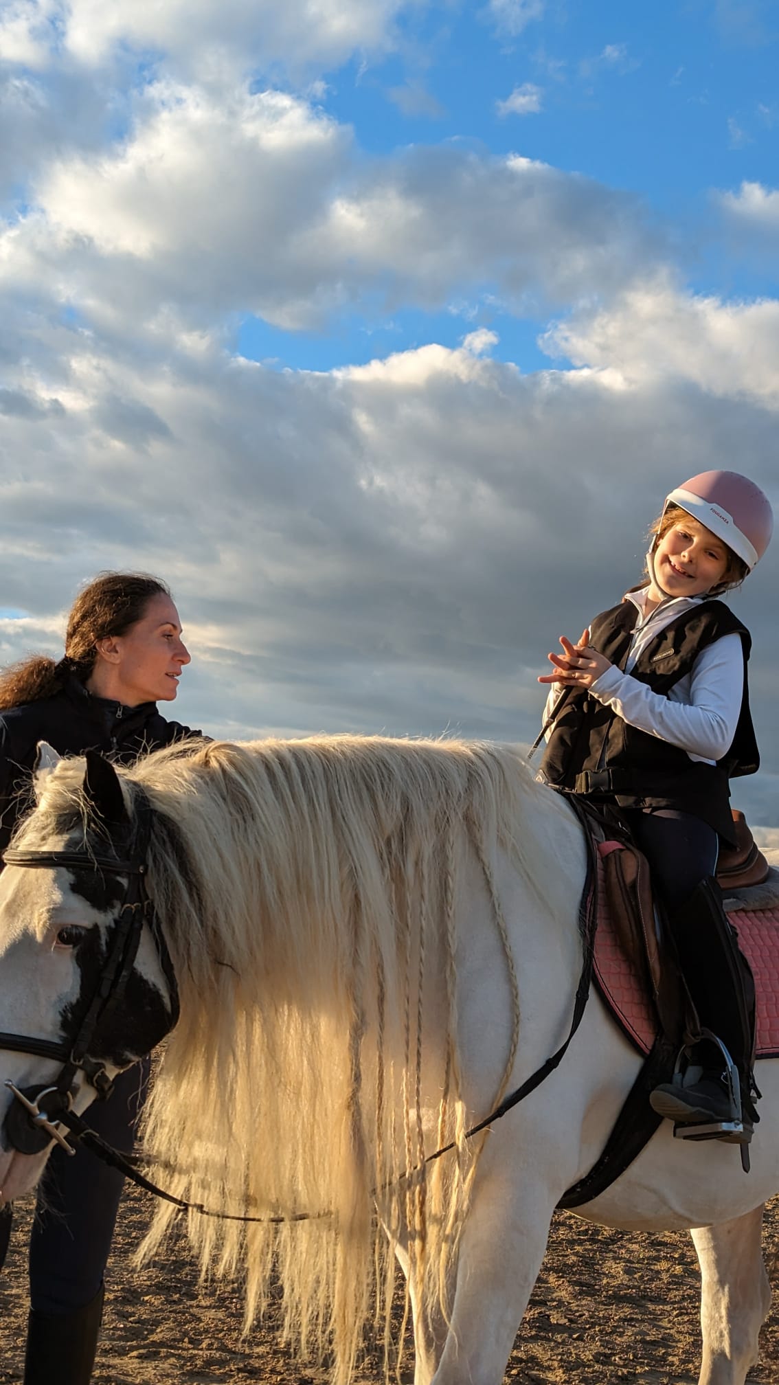 Antrenamente de echitație